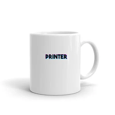 Tri Color Printer mug preview