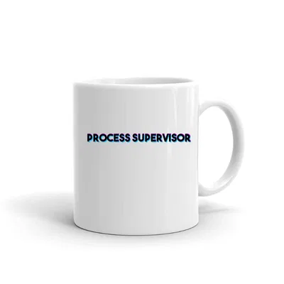 Tri Color Process Supervisor mug preview