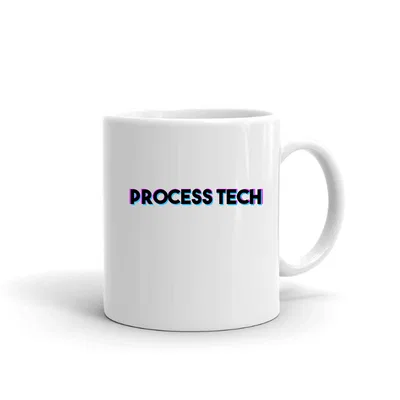 Tri Color Process Tech mug preview