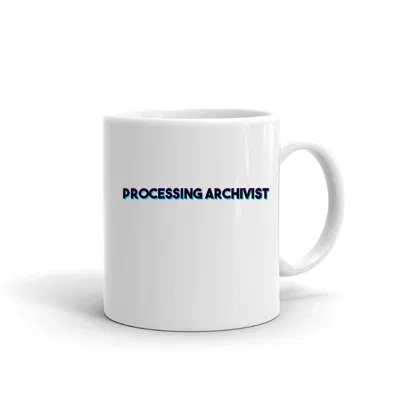 Tri Color Processing Archivist mug preview