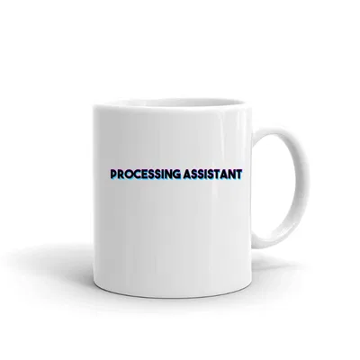 Tri Color Processing Assistant mug preview