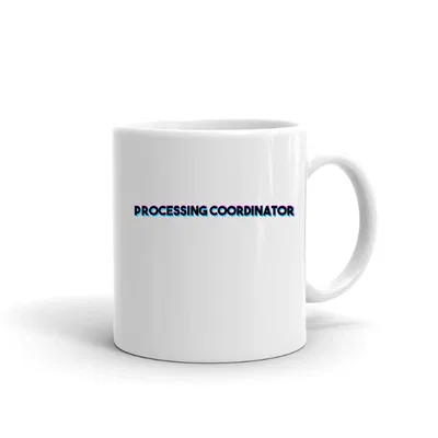 Tri Color Processing Coordinator mug preview