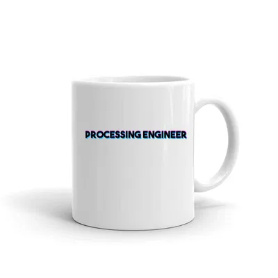 Tri Color Processing Engineer mug preview