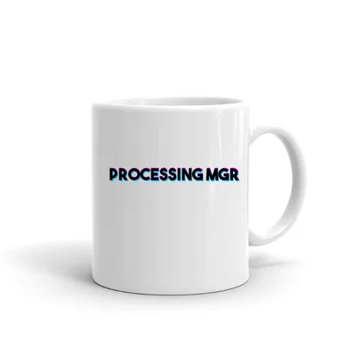 Tri Color Processing Mgr mug preview