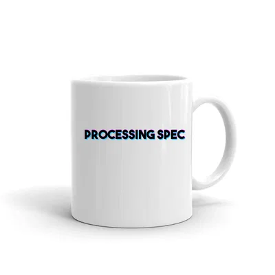 Tri Color Processing Spec mug preview