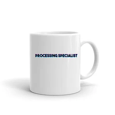 Tri Color Processing Specialist mug preview