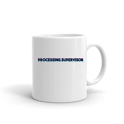 Tri Color Processing Supervisor mug preview