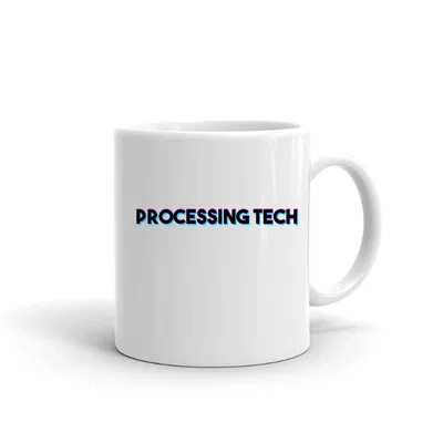 Tri Color Processing Tech mug preview