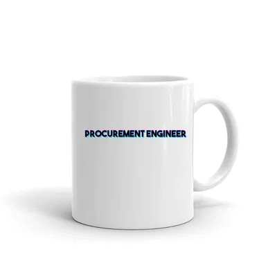 Tri Color Procurement Engineer mug preview