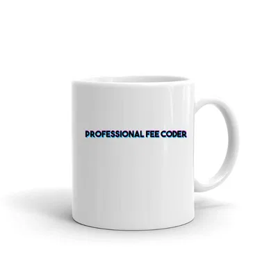 Tri Color Professional Fee Coder mug preview