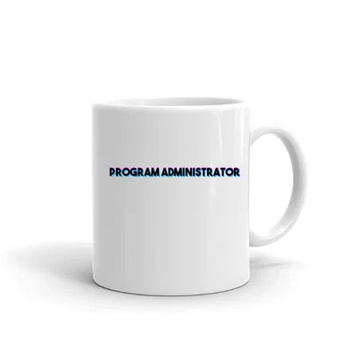 Tri Color Program Administrator mug preview
