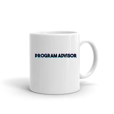 Tri Color Program Advisor mug preview