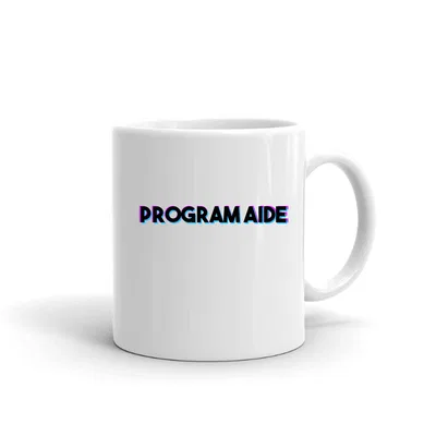 Tri Color Program Aide mug preview