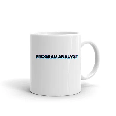 Tri Color Program Analyst mug preview
