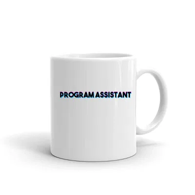 Tri Color Program Assistant mug preview
