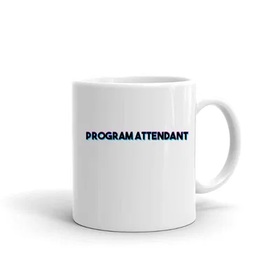 Tri Color Program Attendant mug preview