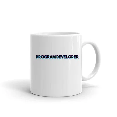 Tri Color Program Developer mug preview