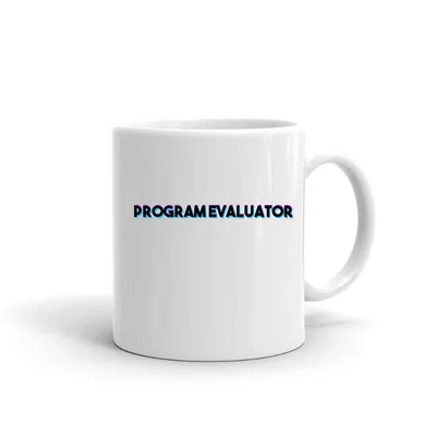 Tri Color Program Evaluator mug preview