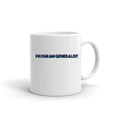 Tri Color Program Generalist mug preview