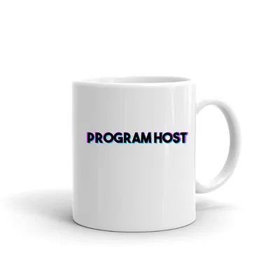 Tri Color Program Host mug preview