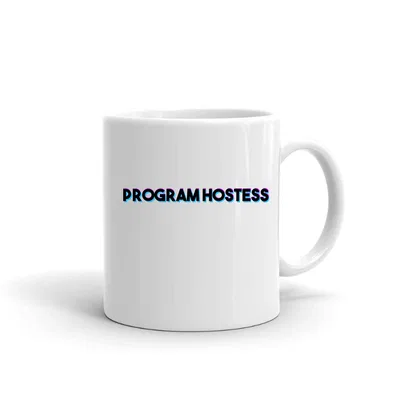 Tri Color Program Hostess mug preview