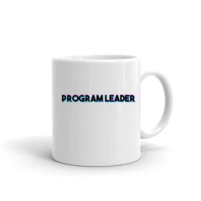 Tri Color Program Leader mug preview