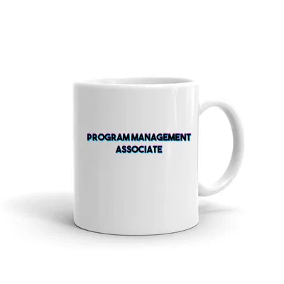 Tri Color Program Management Associate mug preview