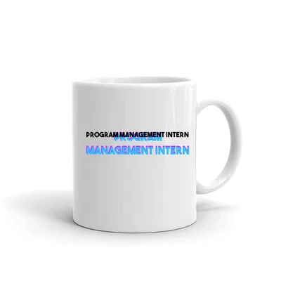 Tri Color Program Management Intern mug preview