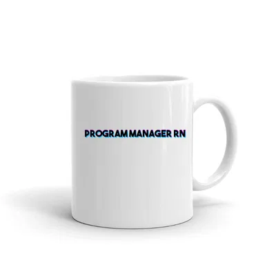 Tri Color Program Manager Rn mug preview