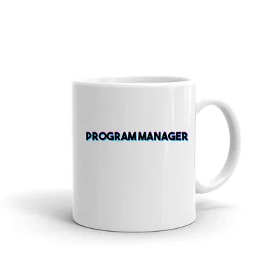 Tri Color Program Manager mug preview
