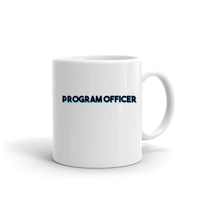Tri Color Program Officer mug preview