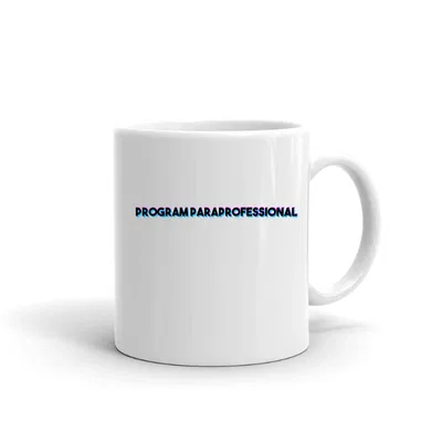 Tri Color Program Paraprofessional mug preview