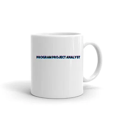 Tri Color Program Project Analyst mug preview
