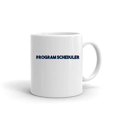 Tri Color Program Scheduler mug preview