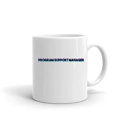 Tri Color Program Support Manager mug preview