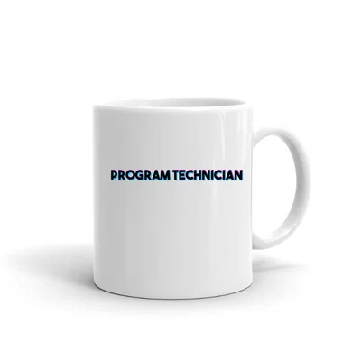 Tri Color Program Technician mug preview