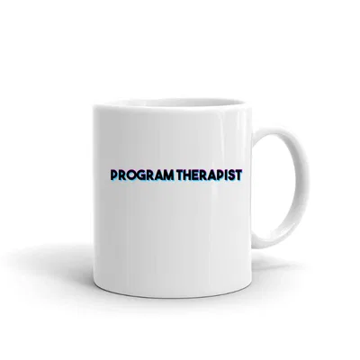 Tri Color Program Therapist mug preview