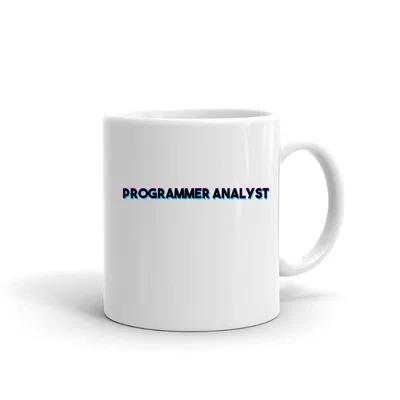 Tri Color Programmer Analyst mug preview