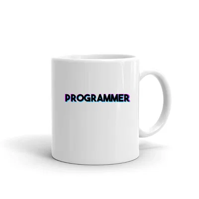 Tri Color Programmer mug preview