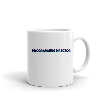 Tri Color Programming Director mug preview