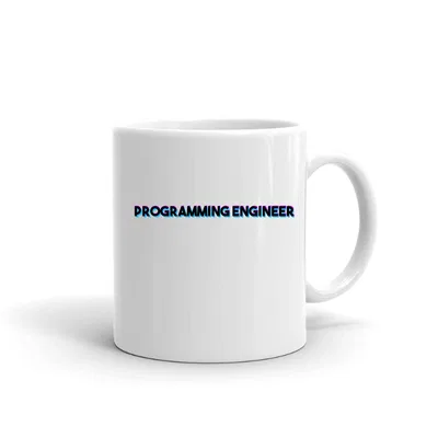 Tri Color Programming Engineer mug preview
