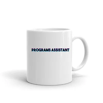 Tri Color Programs Assistant mug preview