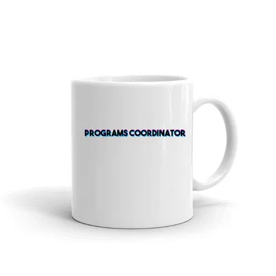 Tri Color Programs Coordinator mug preview