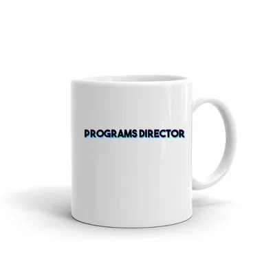 Tri Color Programs Director mug preview