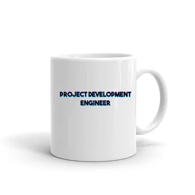 Tri Color Project Development Engineer mug preview