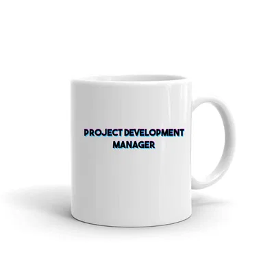 Tri Color Project Development Manager mug preview