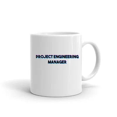 Tri Color Project Engineering Manager mug preview