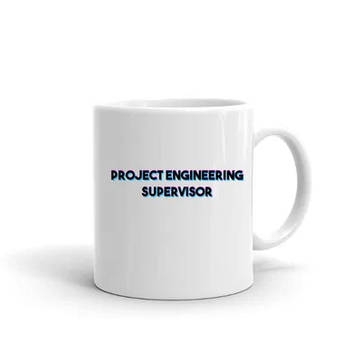 Tri Color Project Engineering Supervisor mug preview