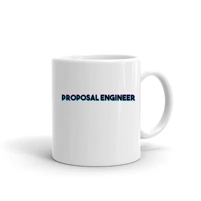 Tri Color Proposal Engineer mug preview