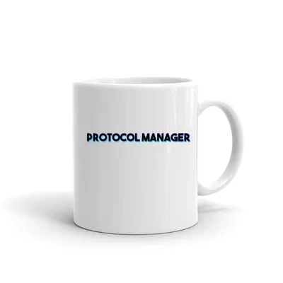 Tri Color Protocol Manager mug preview
